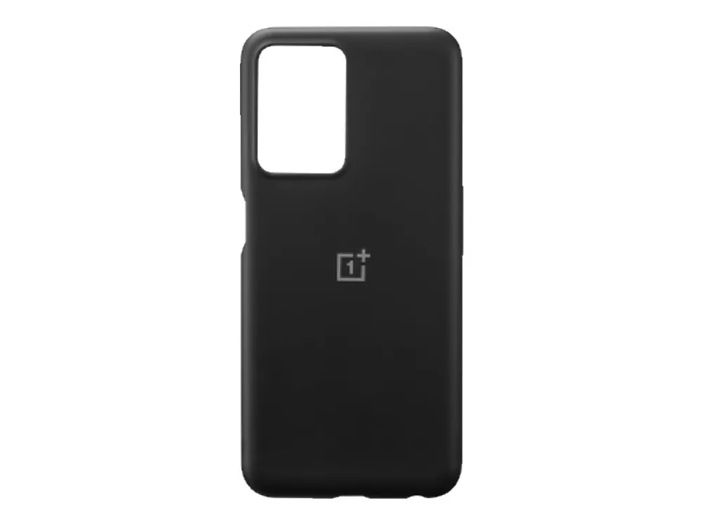 OnePlus - Bakdeksel til mobiltelefon - polykarbonat, medisinsk silikon - blackout - for OnePlus Nord CE 2 Lite