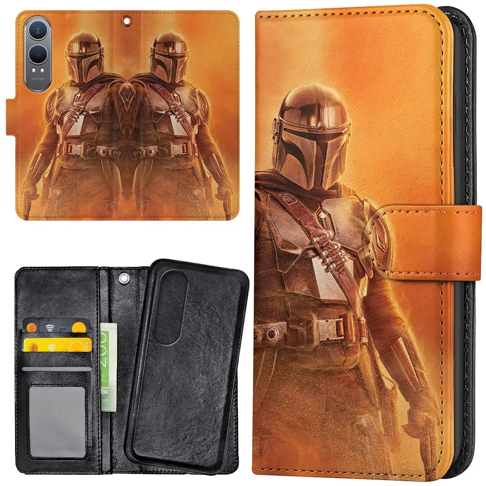 OnePlus Nord CE4 Lite 5G - Lommebok Deksel Mandalorian Star Wars