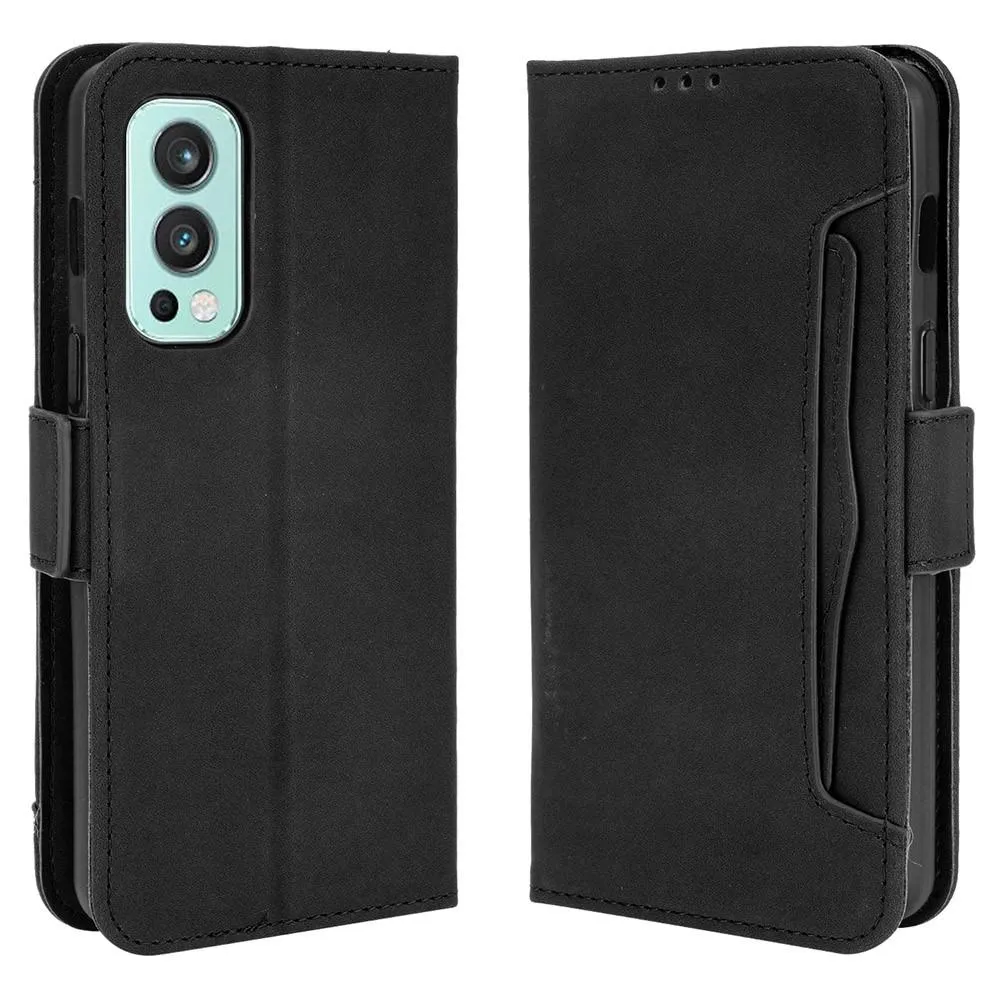 OnePlus Nord 2 5G Lommebok - deksel - Svart