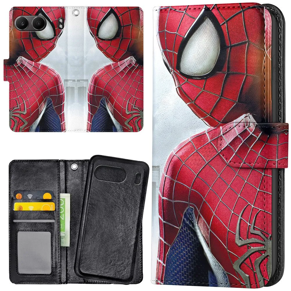 OnePlus Nord 4 - Lommebok Deksel Spiderman