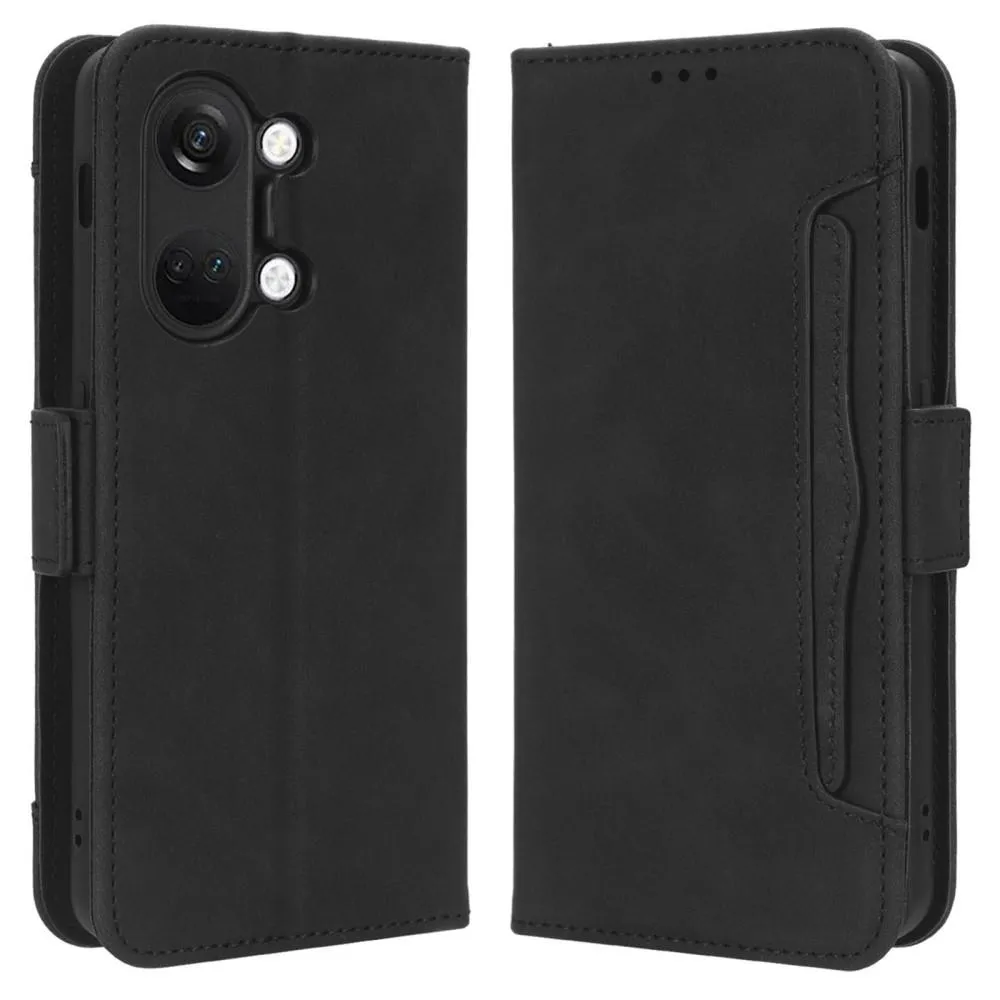 OnePlus Nord 3 5G Lommebok - deksel - Svart