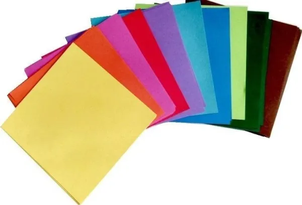 Origami papir 70g 20x20cm 100 ark MIX