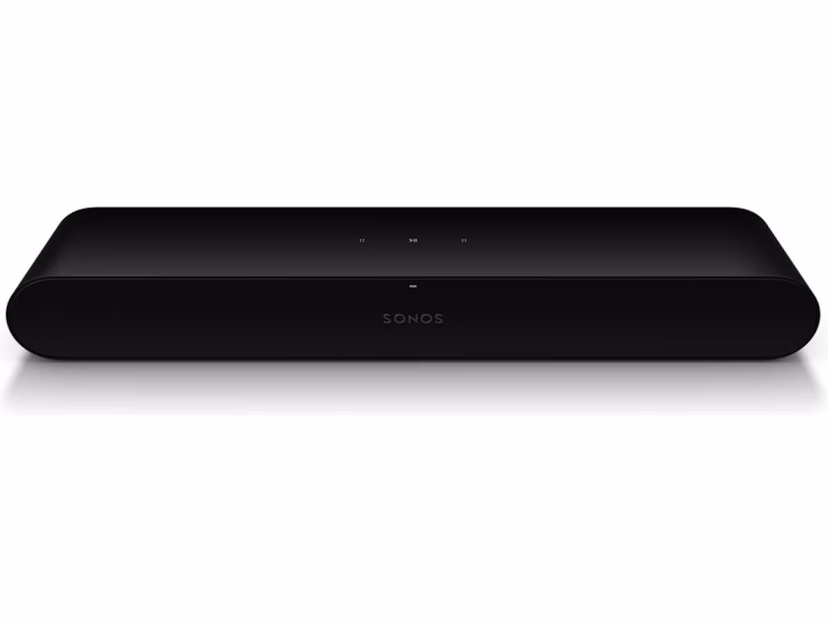 Sonos Ray Lydplanke (sort)