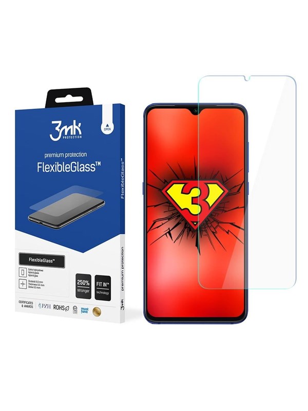 3mk FlexibleGlass™ hybrid glass on Xiaomi Mi 9