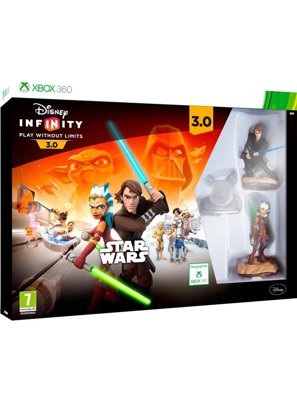 Infinity 3.0: Star Wars - Starter Pack - Microsoft Xbox 360 - Action