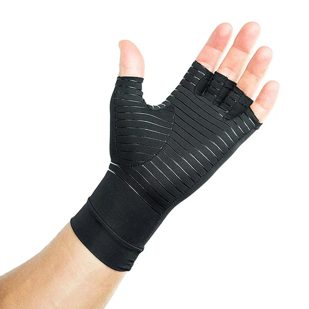 Kompressionshandske S / ødemhandske / støttehandske til håndled og fingre