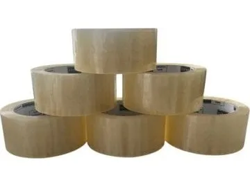 BSTech tape lydløs fjerning Akryl Transparent 48x66 6 stk.