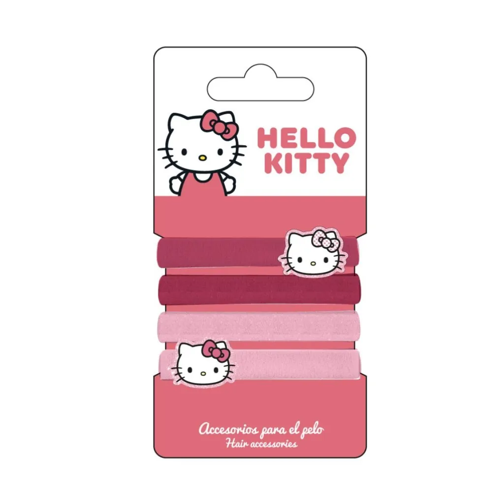 Hello Kitty sett med 4 hårbånd