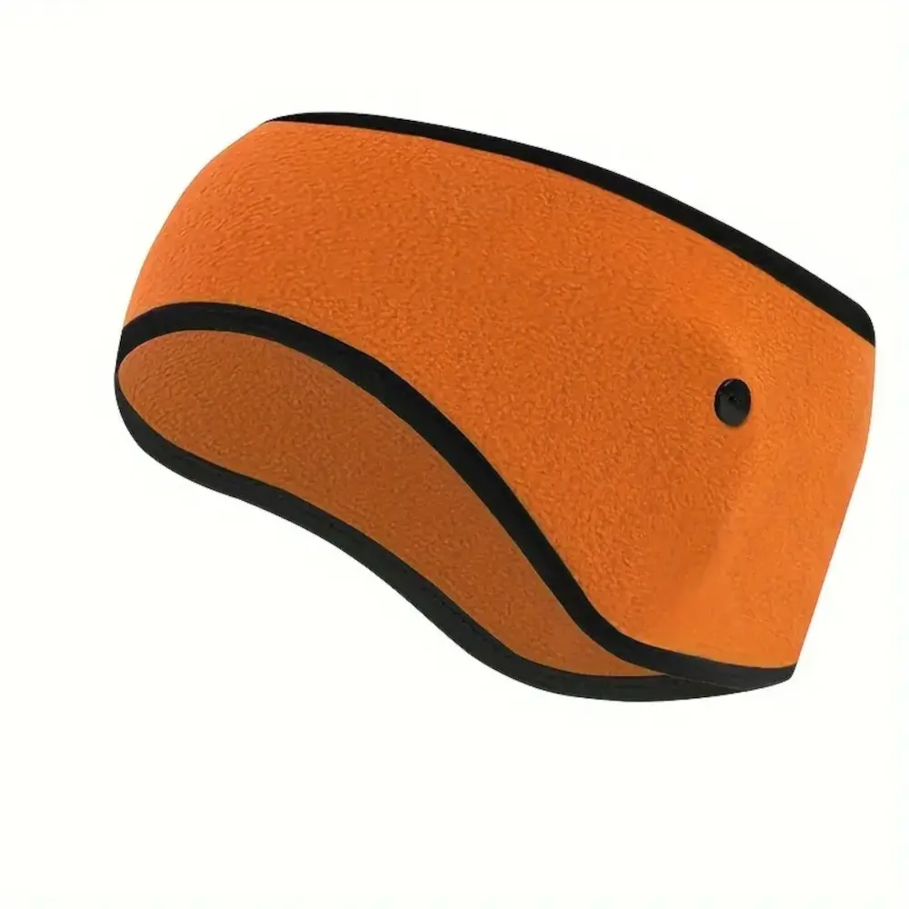 Pannebånd - Fleece - Oransje