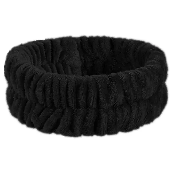Make Up Band Soft Hair Bands for Face Wash Facial Wire Board Black