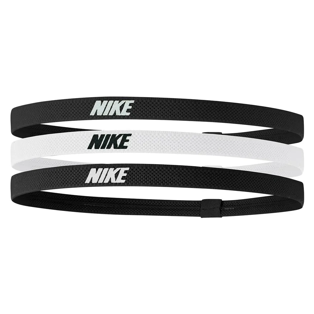 Nike 2.0 Elasticated Headband (Pack of 3)