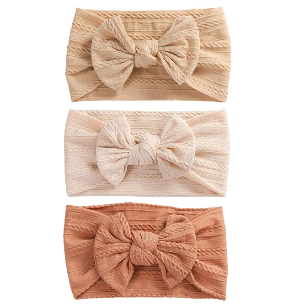 3x Hårbånd for baby