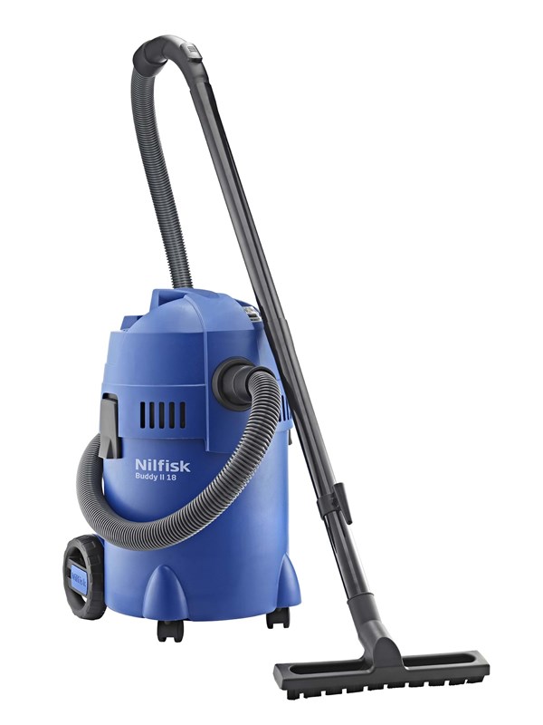 Nilfisk Støvsuger Wet/dry vacuum cleaner buddy ii 18 hobby