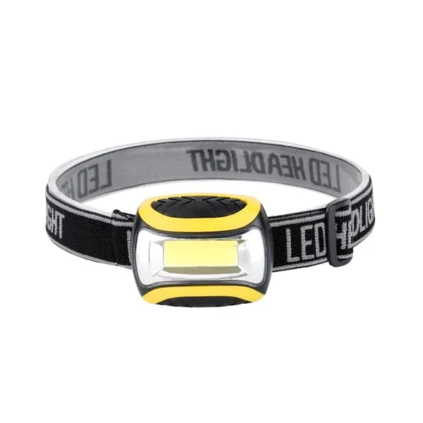 Cob LED Hodelykt ZB-7707 Lettvekt