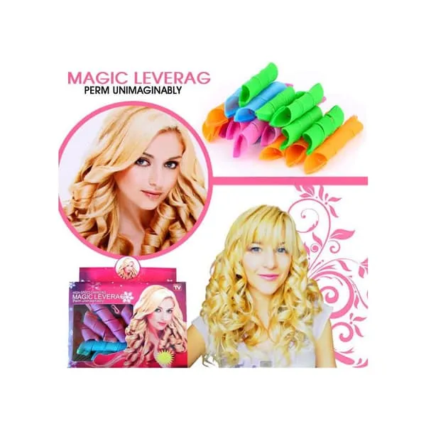 Magic Leverag Hårruller 20 deler