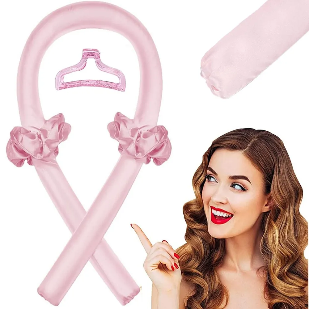Varmefri Hårkrøller / Heatless Curls - Krøll håret uten varme