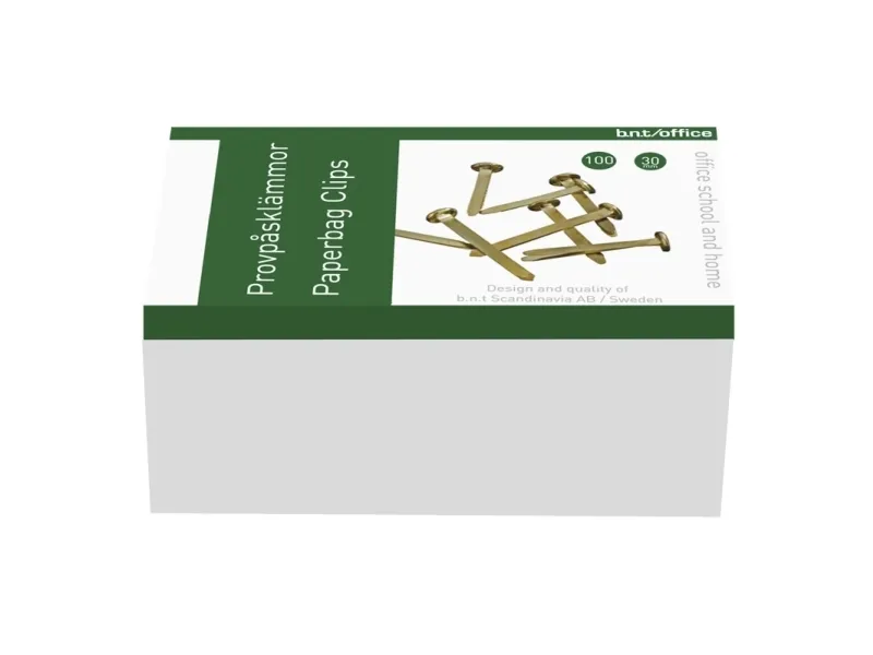 Paperbinders 30mm 100 stk./pakke