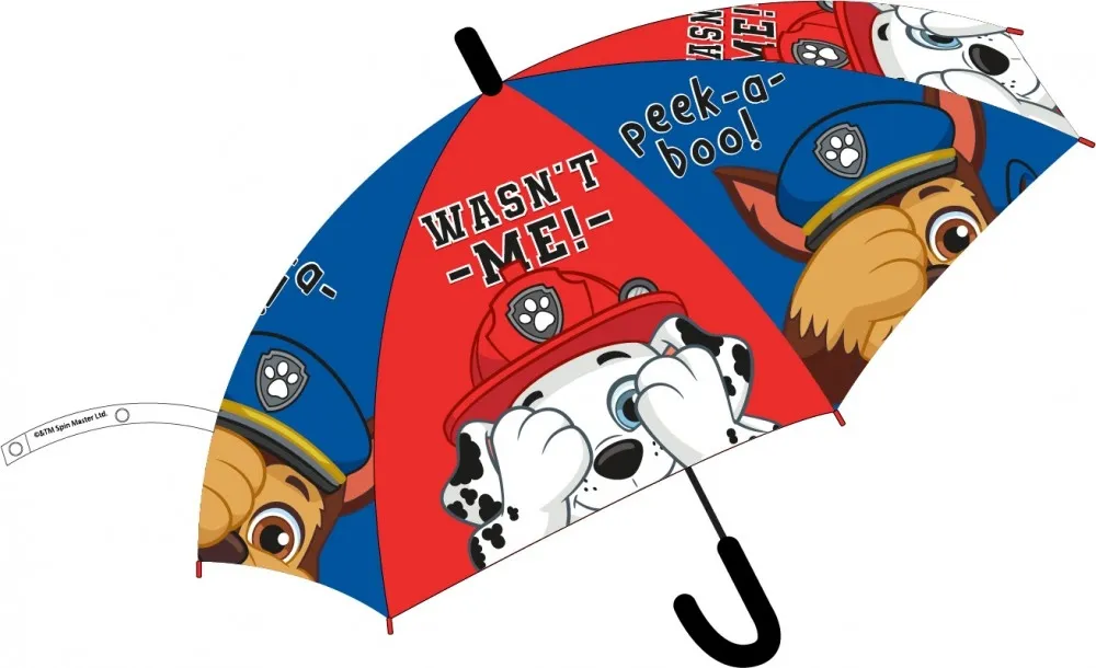 Paw Patrol barneparaply Ø74 cm