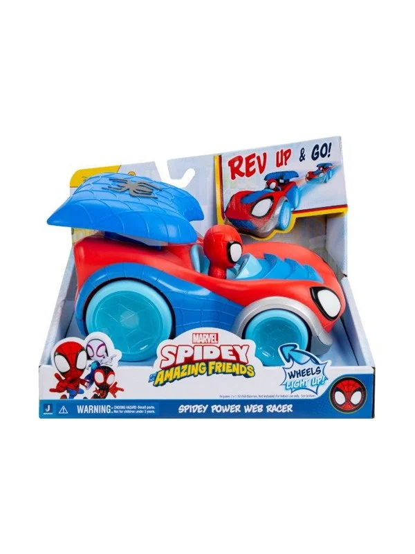 Spidey and His Amazing Friends Spidey Power Web Racer