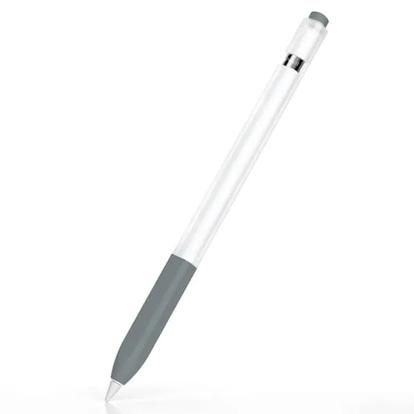 Silikonpenndeksel for Apple Pencil - Grå