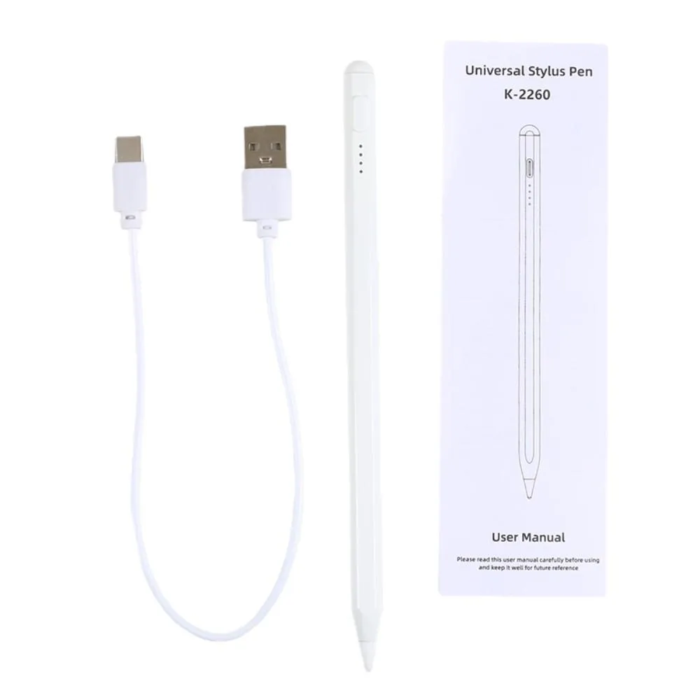 Universal Stylus Pen Kapasitiv berøringsskjerm Digital tegnepenn