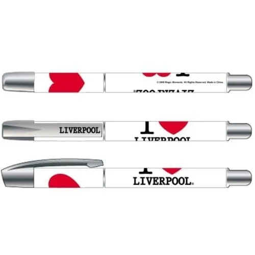 Magic Moments Gel Pen: I Love Liverpool
