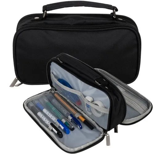 Penal / Pennal - Etui for penner - Svart