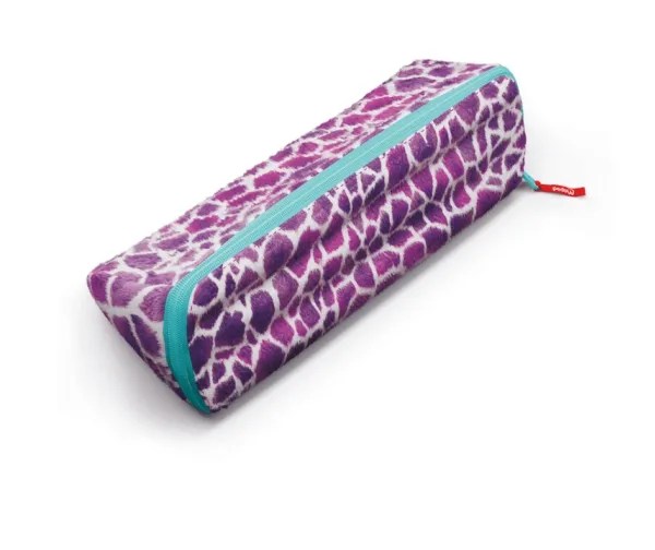 Maped 931906, Mykt penal, Polyester, Rosa, Mønster, 300 D, Glidelås
