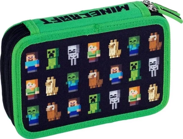 Minecraft ASTRA pennal med 2 rom uten polstring