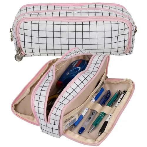 Pennal / Penalhus - Etui for penner - White