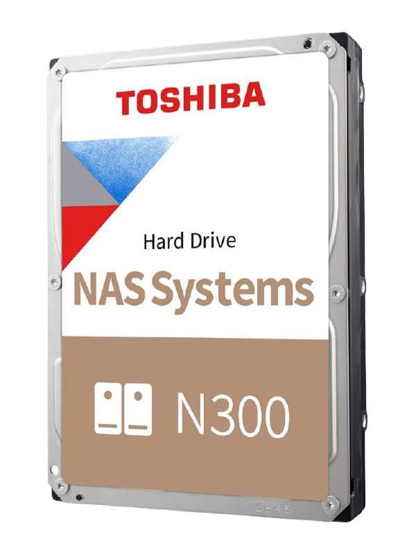 Toshiba N300 - 8TB - Harddisk - HDWG780EZSTA - SATA-600 - 3.5"