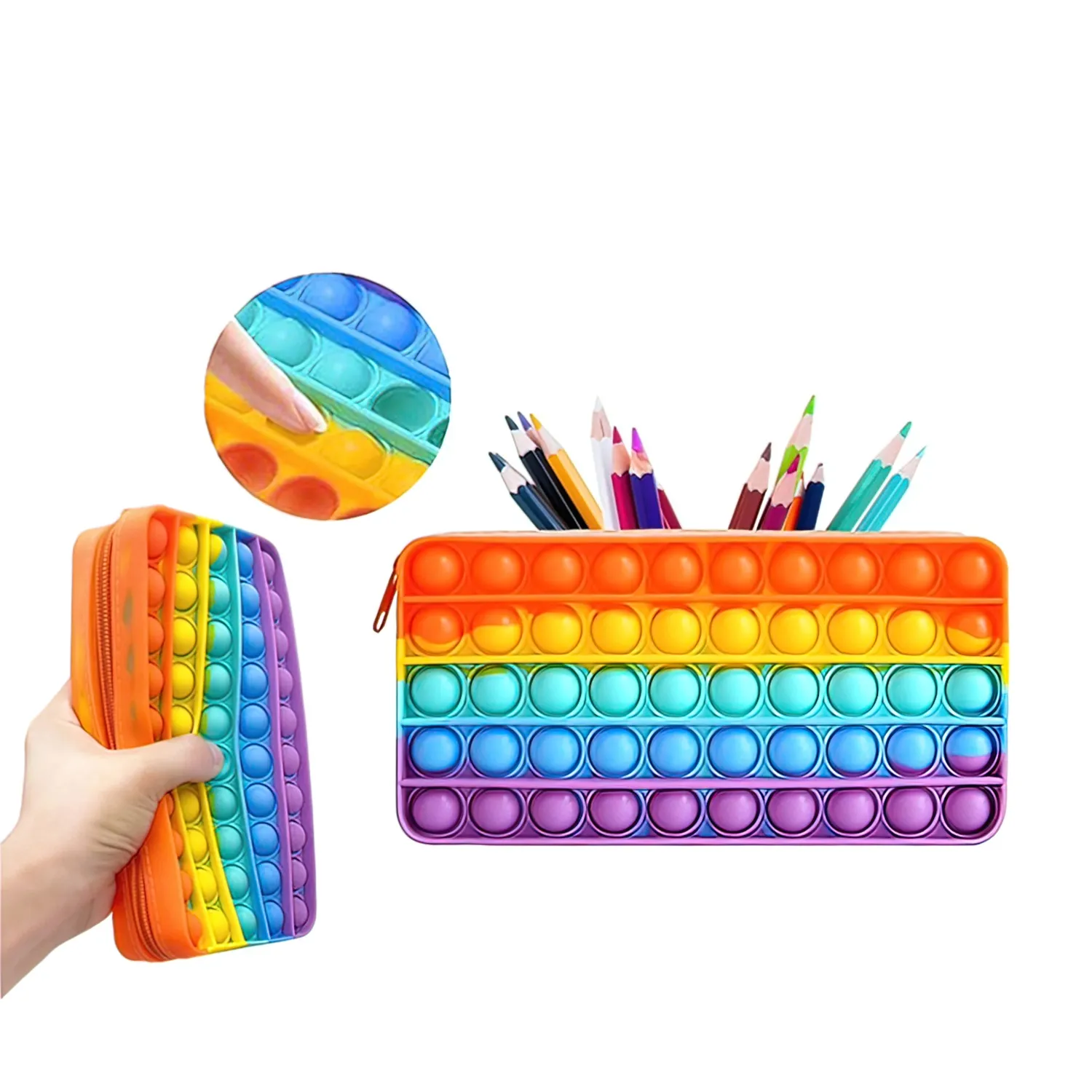Pennal / Pop It Fidget Toys - Sensory - Pennskrin