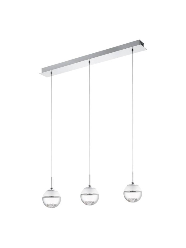 EGLO MONTEFIO 1 pendant light white clear