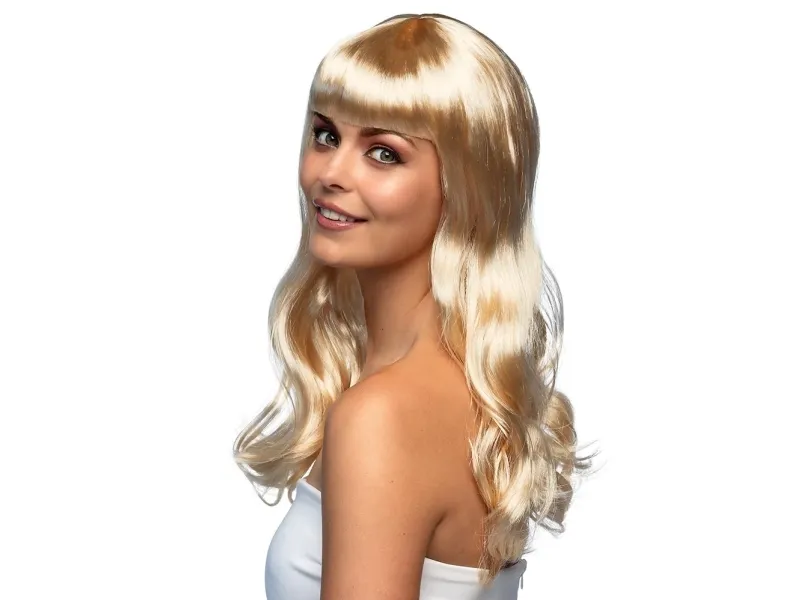 Boland Chique, Bølgete, Hvit, Kvinner, Polyester, Tilfeldig, 412 g