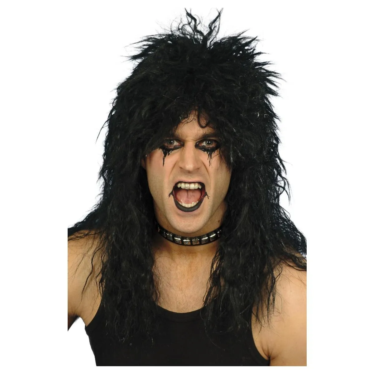 Smiffys Mens Hard Rocker Wig