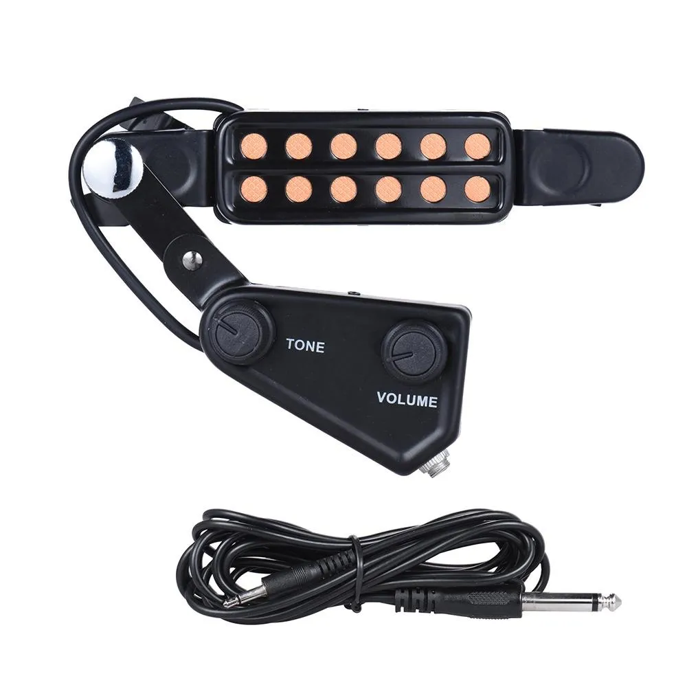 12-punkts pickup til Akustisk Gitar