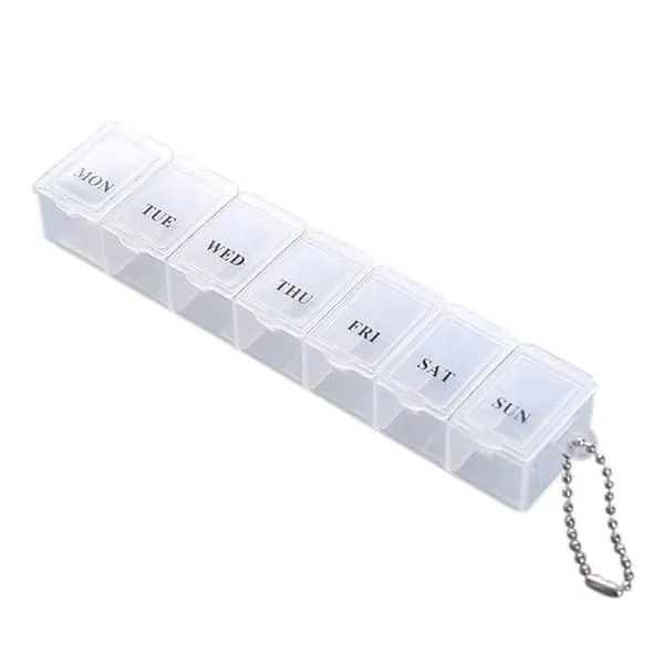 Doseringsboks doser pillerask - dose ukentlig boks