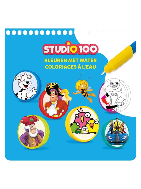 Studio 100 Coloring Book - Coloring With Water