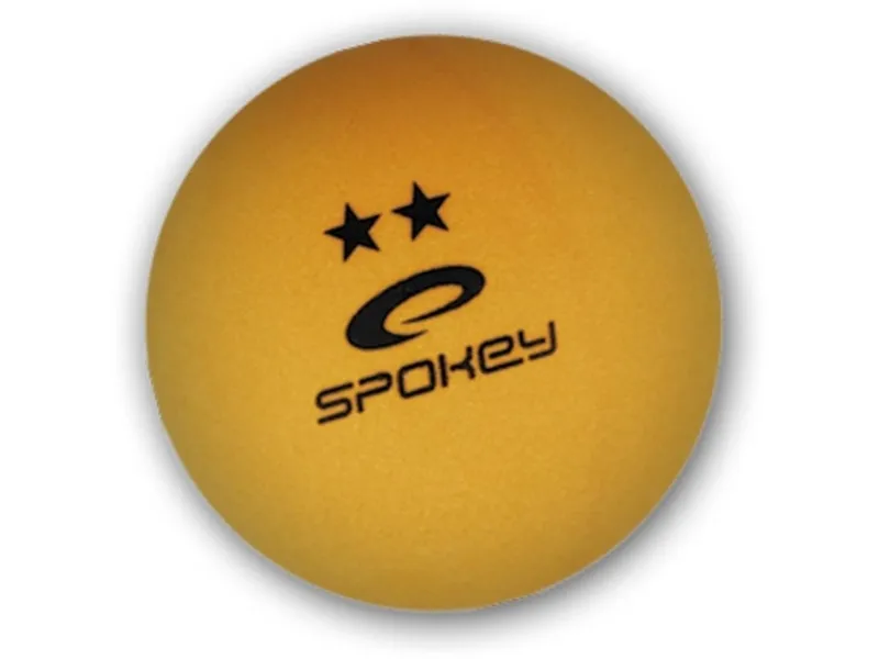Spokey ping-pong baller gul (81873)