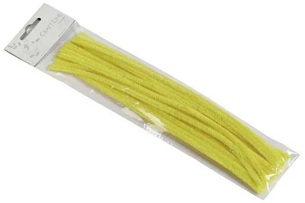 Piperensere 6 mm 30 cm 50 stk gul