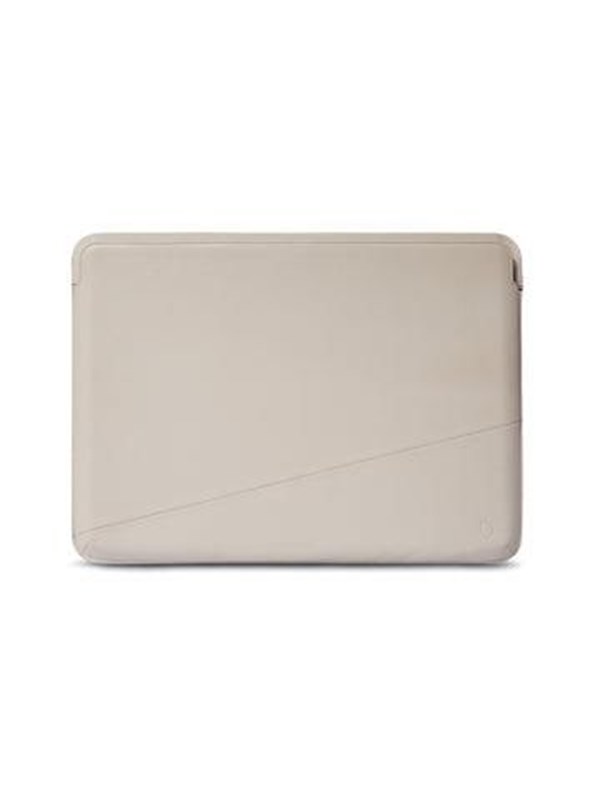 Decoded Leather Frame Sleeve for Macbook 16 inch Clay