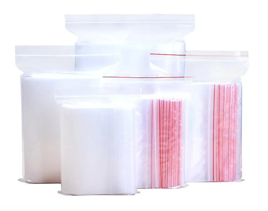 100 Ziplock poser, zipbags, ziplook 200 * 250mm