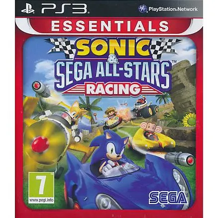 Sonic & Sega All-Stars Racing Playstation 3 PS3