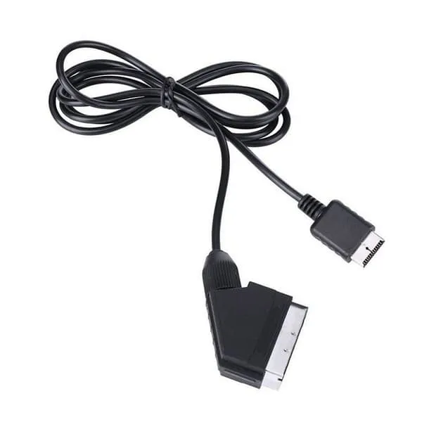 Scartkabel for PS1 og PS2