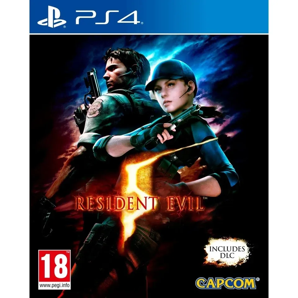 Resident Evil 5 Playstation 4 PS4