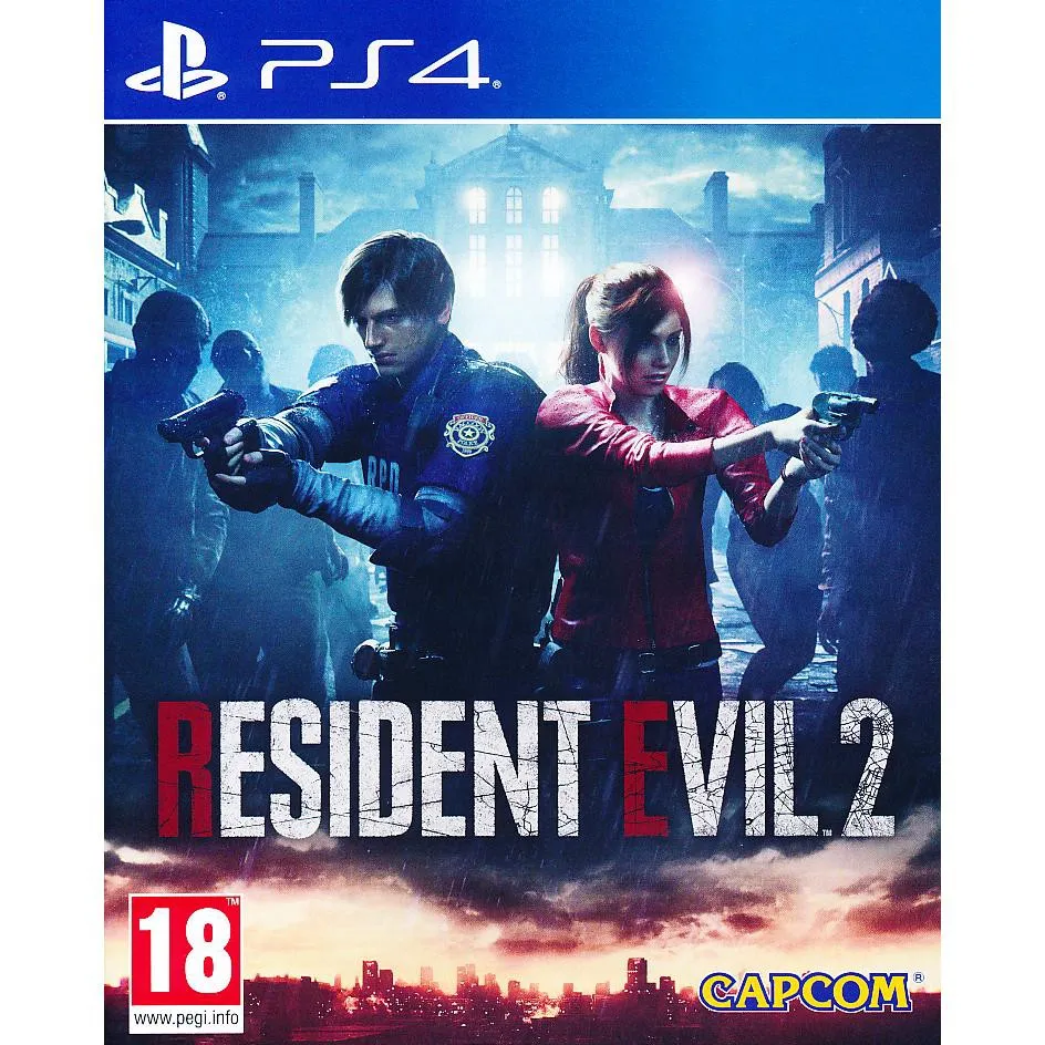 Resident Evil 2 Playstation 4 PS4