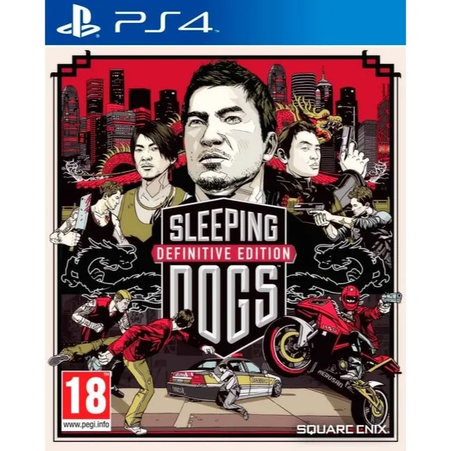 Sleeping Dogs Definitive Edition Playstation 4 PS4