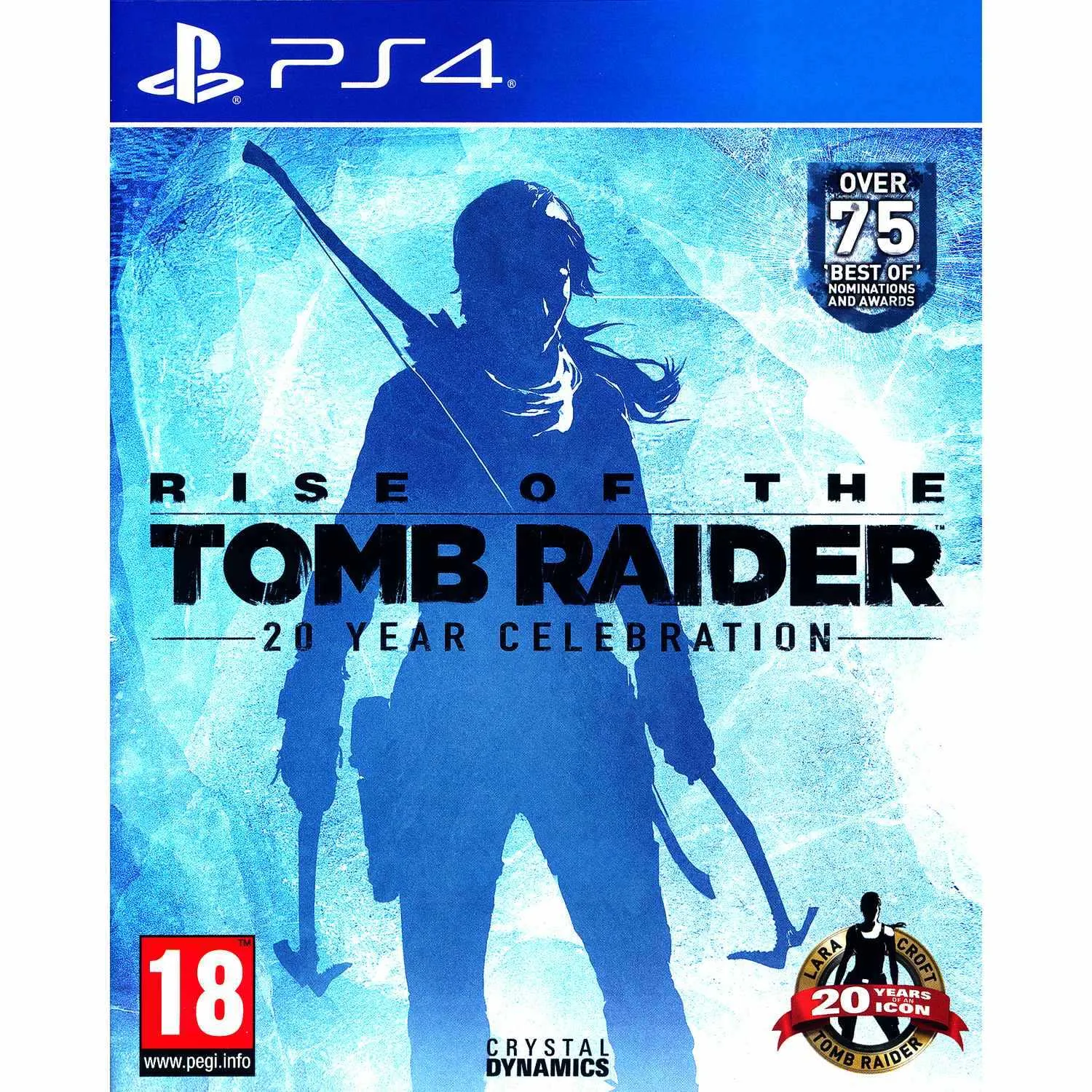 Rise of the Tomb Raider 20 Year Celebration Playstation 4 PS4