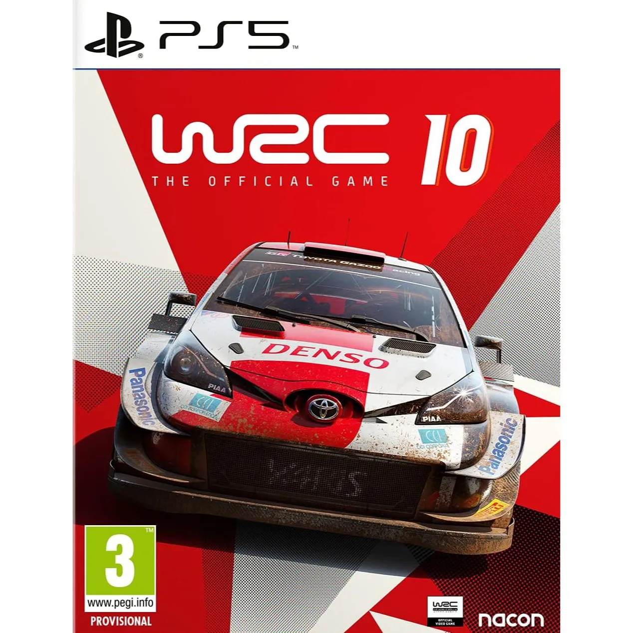 WRC 10 Playstation 5 PS5