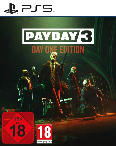 Payday 3 (Day 1 Edition) (DE/Multi in Game) (PS5)
